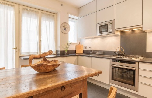 Quartiere III Pinciano Apartment | Micheli 4pax Apartment with Terrace