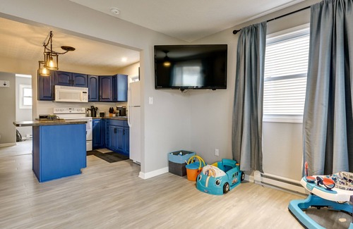 Harrison House | Michigan Vacation Rental - 9 Mi to Snow Snake!