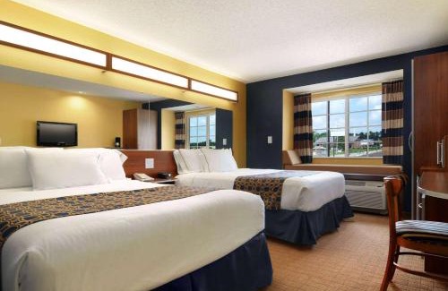 Columbus Hotel | Microtel Inn & Suites by Wyndham Columbus Near Fort Moore