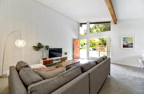 South River City House | Mid Century Modern near SoCo & DT by Lodgewell