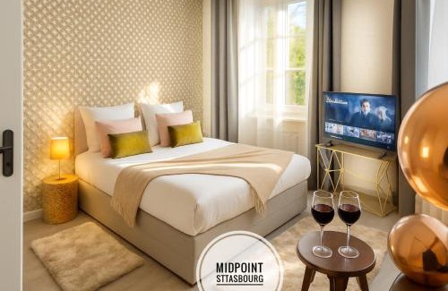Krutenau Apartment | MIDPOINT STUDİOS by Life Renaissance