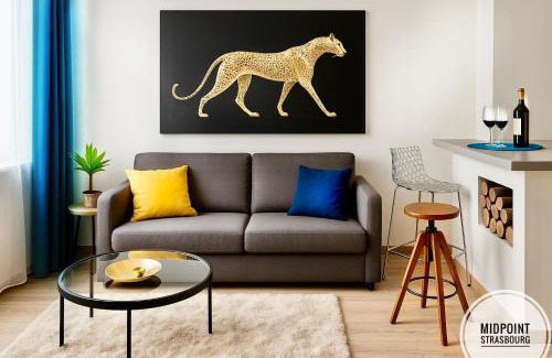 Krutenau Apartment | MIDPOINT STUDİOS by Life Renaissance