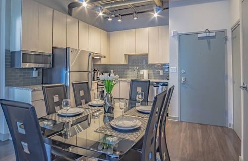 SoNo Apartment | Midtown 1BR Fully Furnished Apartment - Great Location! by RedAwning