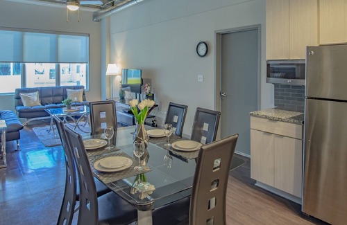 SoNo Apartment | Midtown 1BR Fully Furnished Apartment - Great Location! by RedAwning