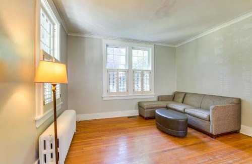Crosstown House | Midtown Duplex 1 Mi to Memphis Zoo and Overton Park!