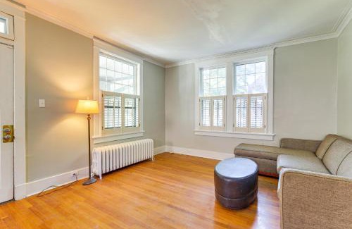 Crosstown House | Midtown Duplex 1 Mi to Memphis Zoo and Overton Park!