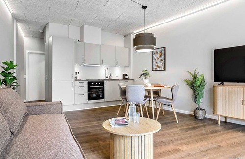 Vesterbro Apartment | Midtown Home Summary: