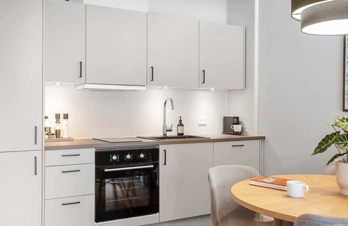 Vesterbro Apartment | Midtown Home Summary:
