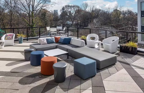 Atlantic Station Area Apartment | Midtown Modern Apartment 04-C1