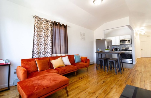 East New York Apartment | Midtown ·Stylish & Spacious 2 Bedrooms Duplex in Brooklyn, NY