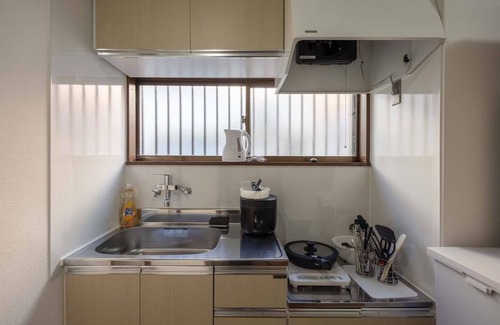 Kita Apartment | Mikazuki Ukima