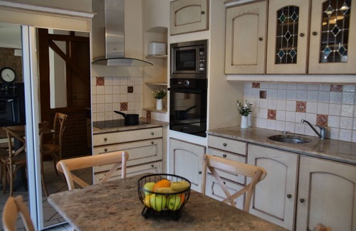 Saint-Quentin-en-Tourmont House | MIL ROSES EN BAIE SLEEPS 9 WITH JACUZZI NEAR MARQUENTERRE