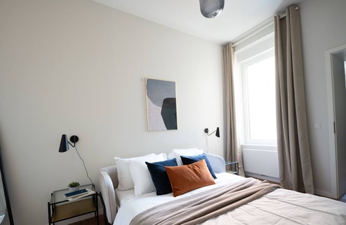Limpertsberg Apartment | Milan Style Designer 1BR Apartment
