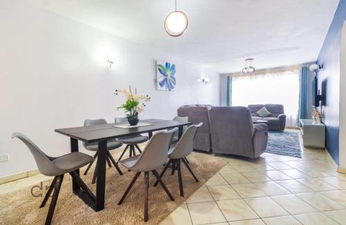 Hospital Apartment | Milimani 3BR By Skyline Villa