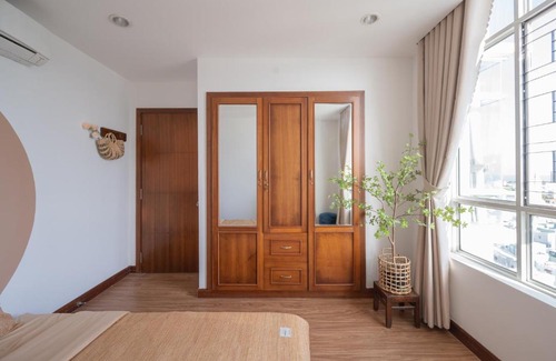 Quy Nhon Apartment | MILKY APARTMENT - 3 Phòng Ngủ, View biển, 5P Ra Biển