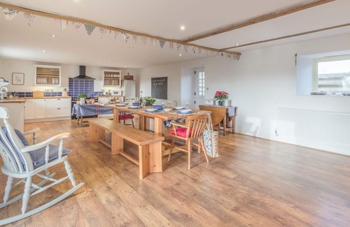 Berwick-upon-Tweed Cottage | MILL HOUSE, pet friendly, with a garden in Lowick