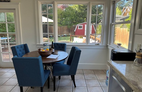 Mill Valley House | Mill Valley Home, one-block to Downtown!
