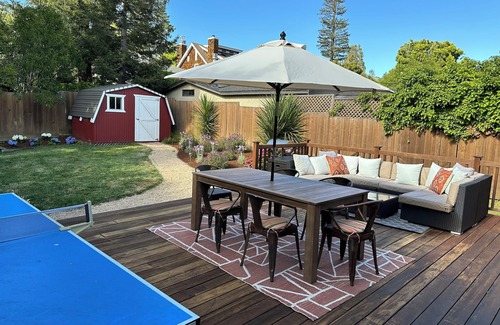 Mill Valley House | Mill Valley Home, one-block to Downtown!