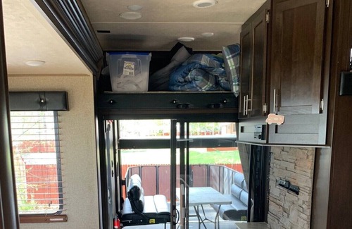 Loveland House | Million dollar lake & mountain views from fantastic spacious RV