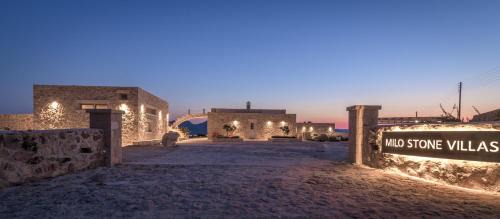 Milos Apartment | Milo Stone Villas