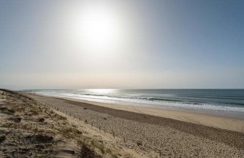Mimizan-Plage Apartment | Mimizan Plage: Appartement Neuf 6 Pers à 400m de l'Océan avec WIFI - FR-1-50-150