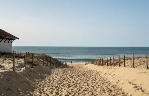 Mimizan-Plage Apartment | Mimizan Plage: Appartement Neuf 6 Pers à 400m de l'Océan avec WIFI - FR-1-50-150