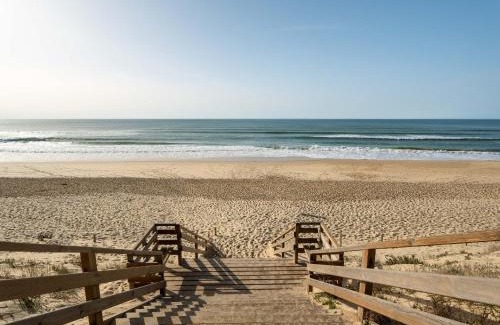 Mimizan-Plage Apartment | Mimizan Plage: Appartement Neuf 6 Pers à 400m de l'Océan avec WIFI - FR-1-50-150
