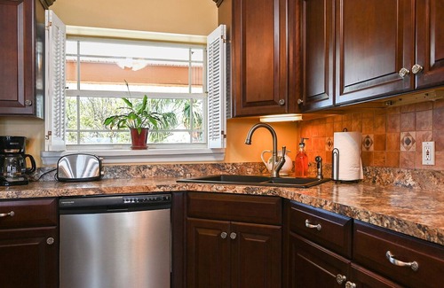 Wilbur-By-The-Sea House | Min 30 Days Paradise Villa at Wilbur-Htd Pool-WIFI-2 Min to Beach-Sm Pet Allowed