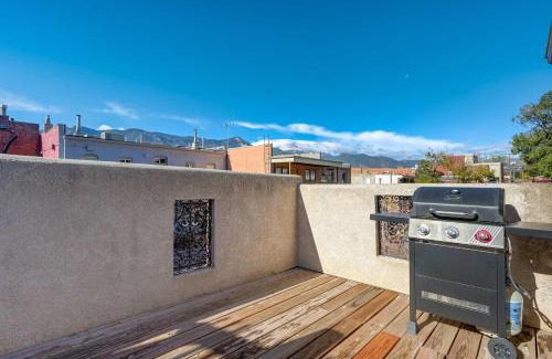 Colorado Springs Apartment | Miners Bend - Historic Locale Scenic Workspace