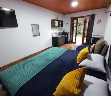 Centro Apartment | Mini Apartamento em Campos do Jordão