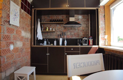 Brasa Apartment | Mini cinema & movie studio with PS5