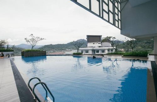 Batu Caves Apartment | Mini House Gombak 2BR 5pax Ayuman Suites