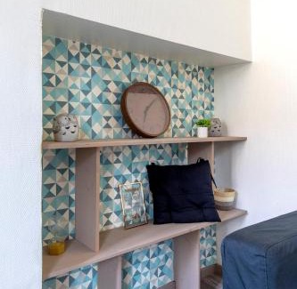 Longeville-les-Metz Apartment | Mini Mosaïque Parking Un Séjour à Part