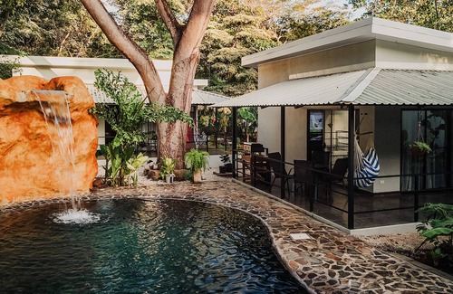 Avellanas Beach Villa | Mini Oasis in Avellanas beach, natural pool, parking, A/C, kitchen #2