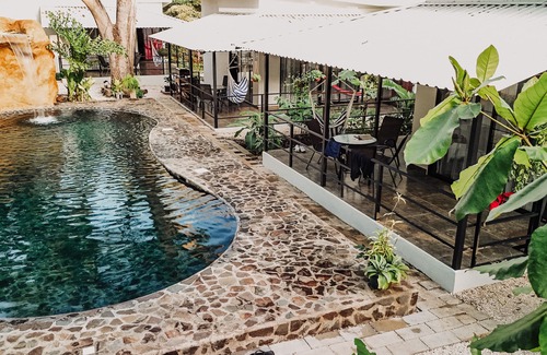 Avellanas Beach Villa | Mini Oasis in Avellanas beach, natural pool, parking, A/C, kitchen #2