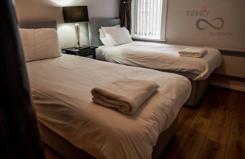 St George's Quarter Apartment | Mini PartyPadsLiverpool for your best Hen and Stag party