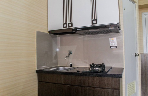 Rawasari Apartment | Minimalist 2BR at Green Pramuka Apartment near Shopping Mall