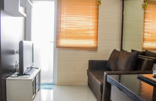 Rawasari Apartment | Minimalist 2BR at Green Pramuka Apartment near Shopping Mall