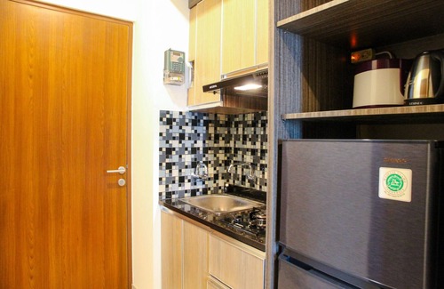 Pekayon Jaya Apartment | Minimalist and Comfy 1BR Grand Kamala Lagoon Apartment