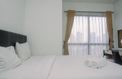 Senayan Apartment | Minimalist and Strategic 1BR at Tamansari Semanggi Apartment By Travelio