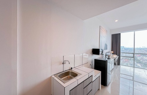 Surabaya Apartment | Minimalist Studio (No Kitchen) At The City Square Surabaya Apartment