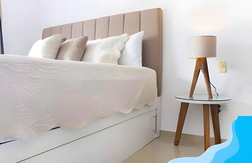 Punta Sam Apartment | Minimalist Studio with Pool and FREE Scooter