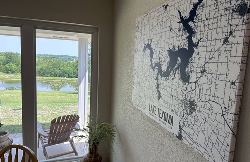 Kingston House | Minutes from Marina Del Rey and Boat Ramps at Soldier Creek on Lake Texoma.