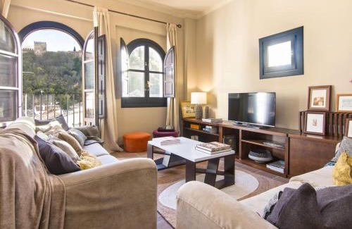 Granada City Center Apartment | Mirador de los arcos Alhambra