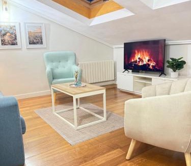 Old Town of Avila Apartment | Mirador del cielo