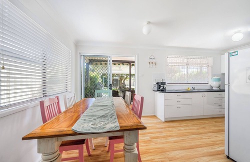 Lake Cathie House | Mirrabooka: 2 BR, 1 BA House in Lake Cathie , Sleeps 6