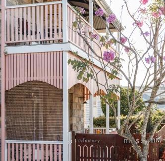 New Farm Apartment | Miss Midgley's - Refectory