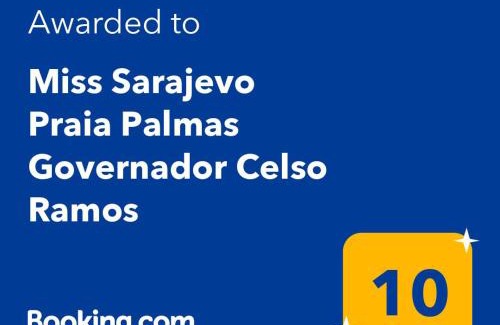 Governador Celso Ramos Apartment | Miss Sarajevo Praia Palmas Governador Celso Ramos