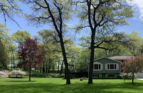Sauk Rapids House | Mississippi Waterfront Beach home-Sauk Rapids, MN