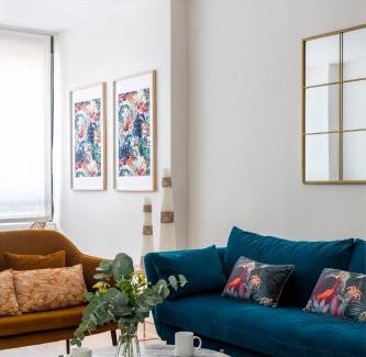 La Florida Apartment | Misterhost Deluxe Santa Cruz I - cozy central and quiet